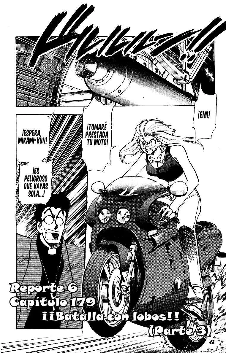 Ghost Sweeper Mikami Gokuraku Taisakusen!! (1991) - Capítulo 178 - Página 18 - LectorTMOo