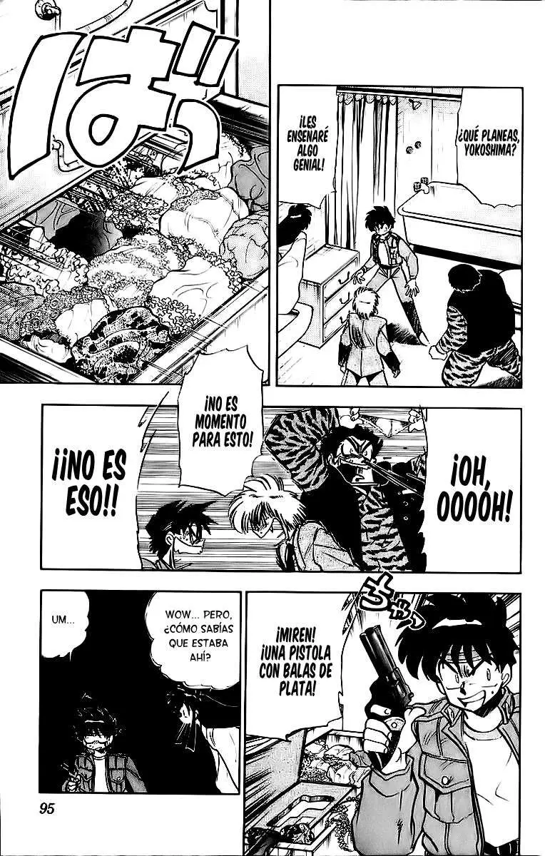 Ghost Sweeper Mikami Gokuraku Taisakusen!! (1991) - Capítulo 179 - Página 5 - LectorTMOo