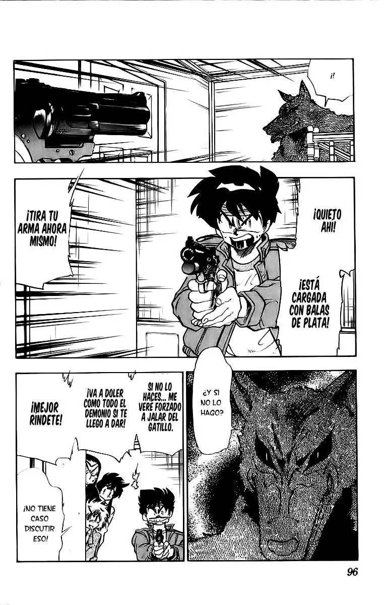 Ghost Sweeper Mikami Gokuraku Taisakusen!! (1991) - Capítulo 179 - Página 6 - LectorTMOo