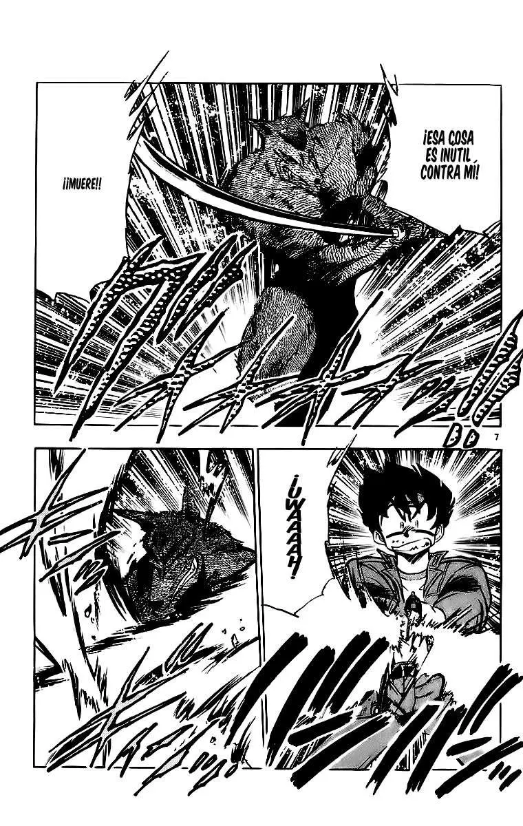 Ghost Sweeper Mikami Gokuraku Taisakusen!! (1991) - Capítulo 179 - Página 7 - LectorTMOo