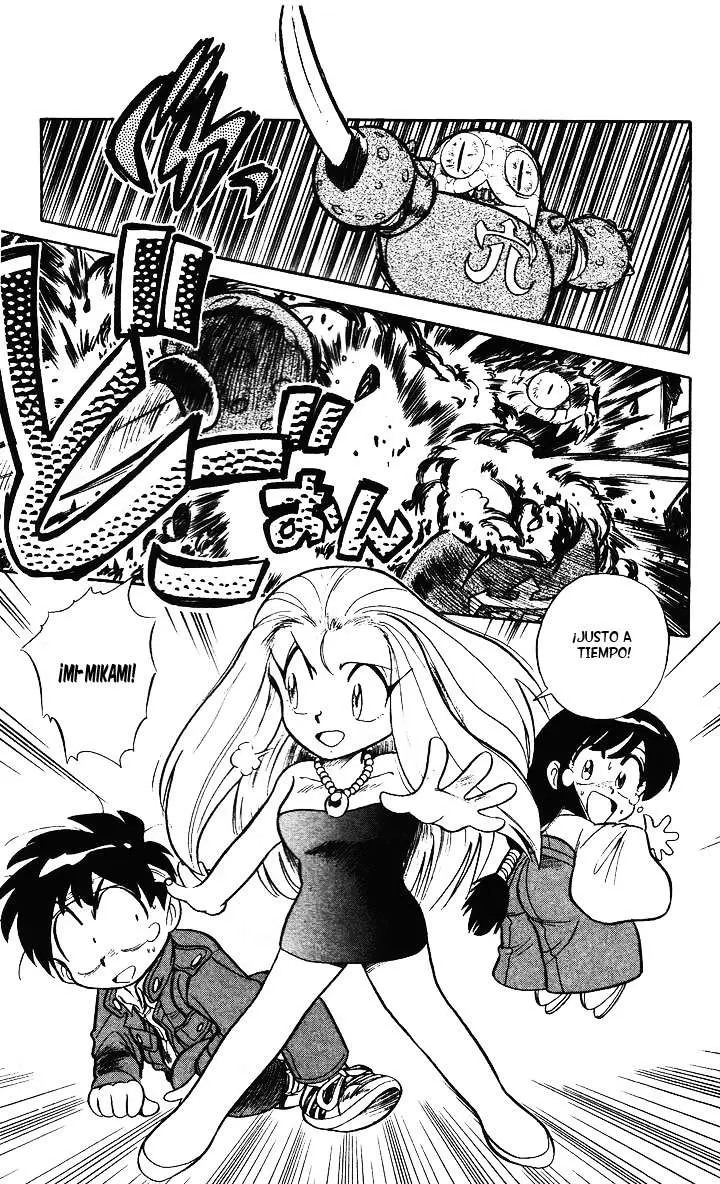 Ghost Sweeper Mikami Gokuraku Taisakusen!! (1991) - Capítulo 18 - Página 11 - LectorTMOo