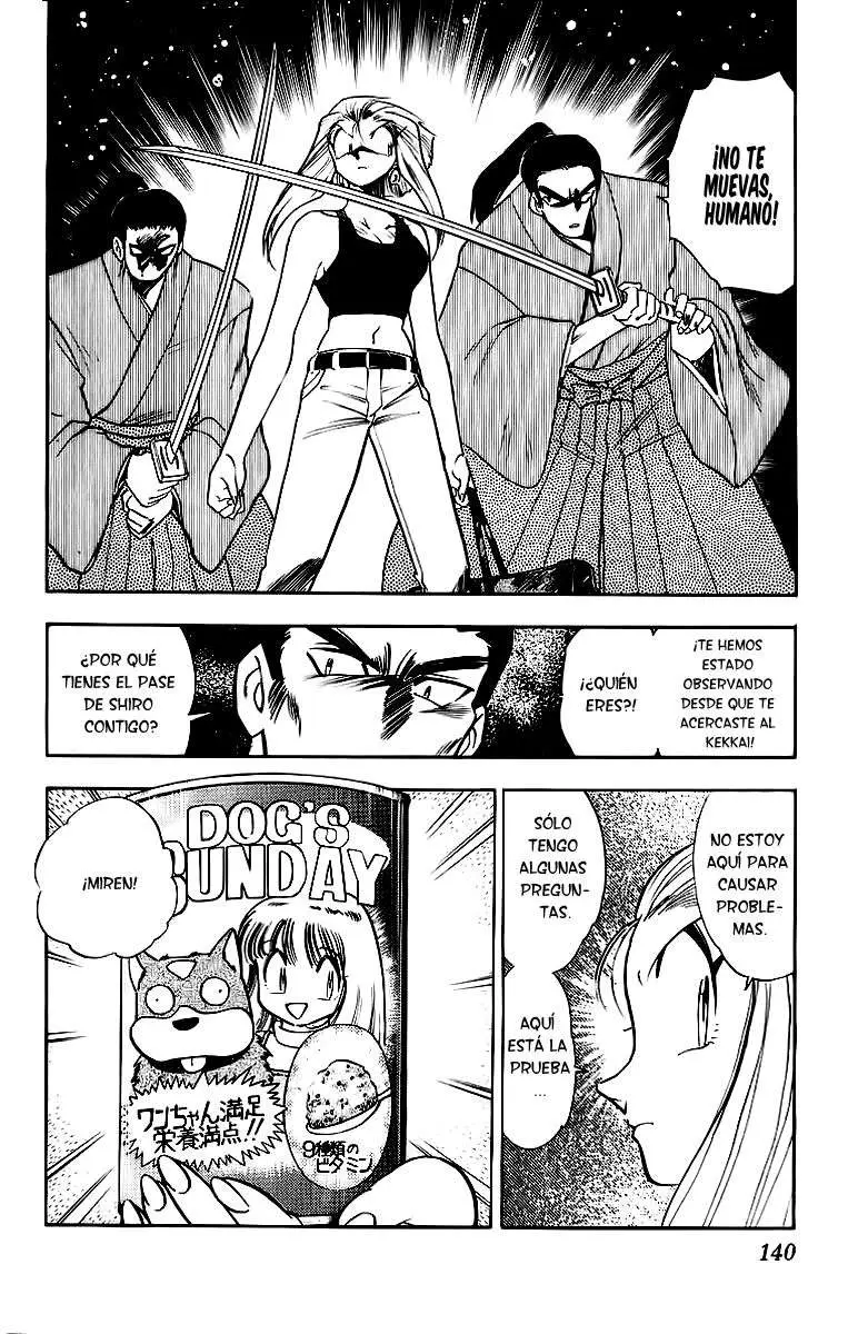Ghost Sweeper Mikami Gokuraku Taisakusen!! (1991) - Capítulo 181 - Página 15 - LectorTMOo