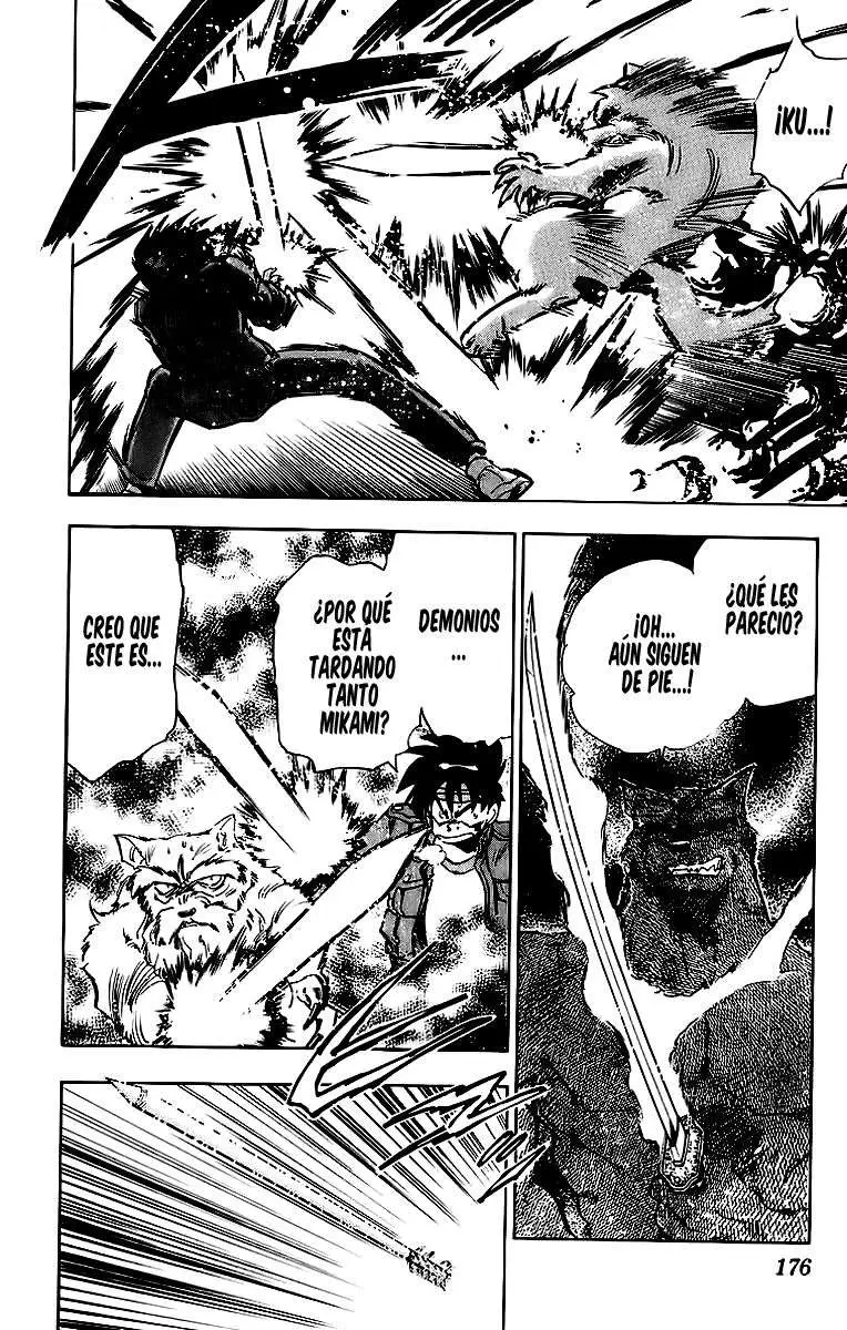 Ghost Sweeper Mikami Gokuraku Taisakusen!! (1991) - Capítulo 183 - Página 15 - LectorTMOo