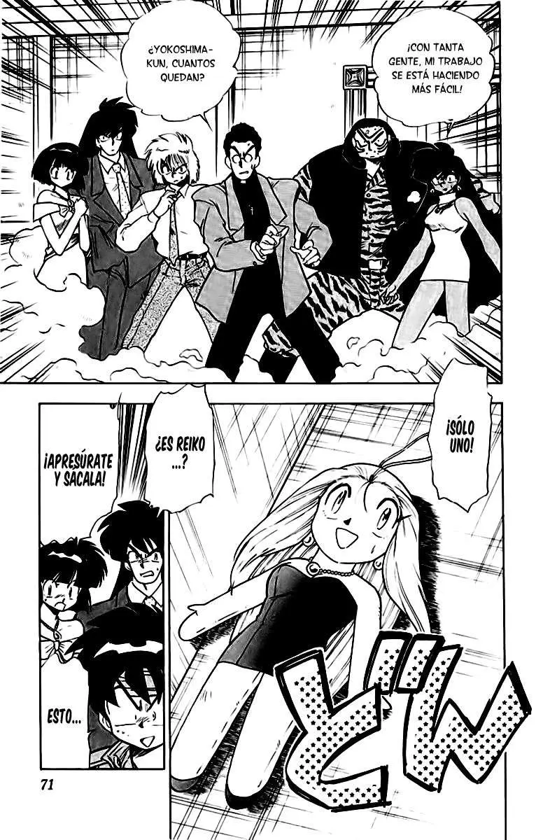 Ghost Sweeper Mikami Gokuraku Taisakusen!! (1991) - Capítulo 187 - Página 14 - LectorTMOo