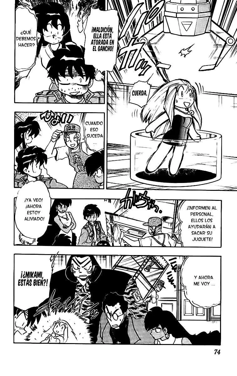 Ghost Sweeper Mikami Gokuraku Taisakusen!! (1991) - Capítulo 187 - Página 17 - LectorTMOo