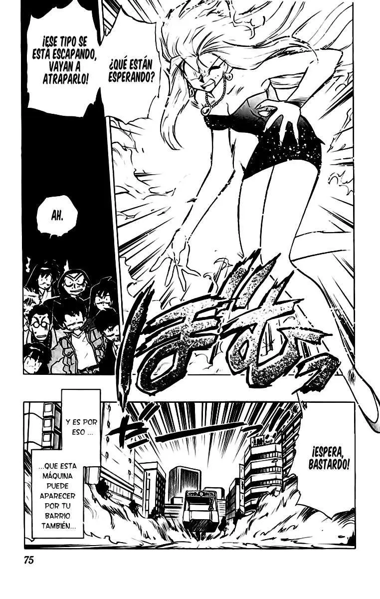 Ghost Sweeper Mikami Gokuraku Taisakusen!! (1991) - Capítulo 187 - Página 18 - LectorTMOo