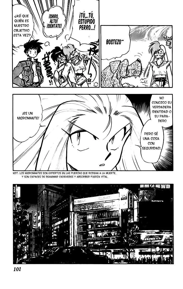 Ghost Sweeper Mikami Gokuraku Taisakusen!! (1991) - Capítulo 189 - Página 8 - LectorTMOo