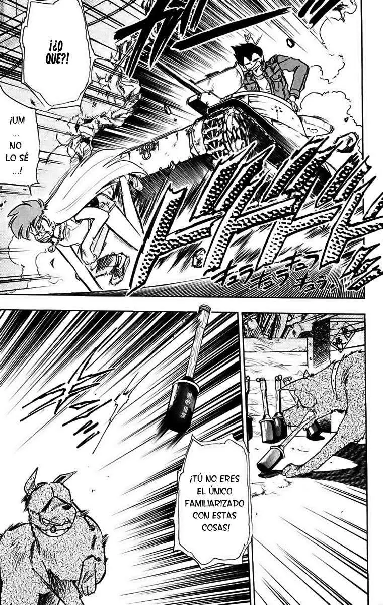 Ghost Sweeper Mikami Gokuraku Taisakusen!! (1991) - Capítulo 191 - Página 8 - LectorTMOo