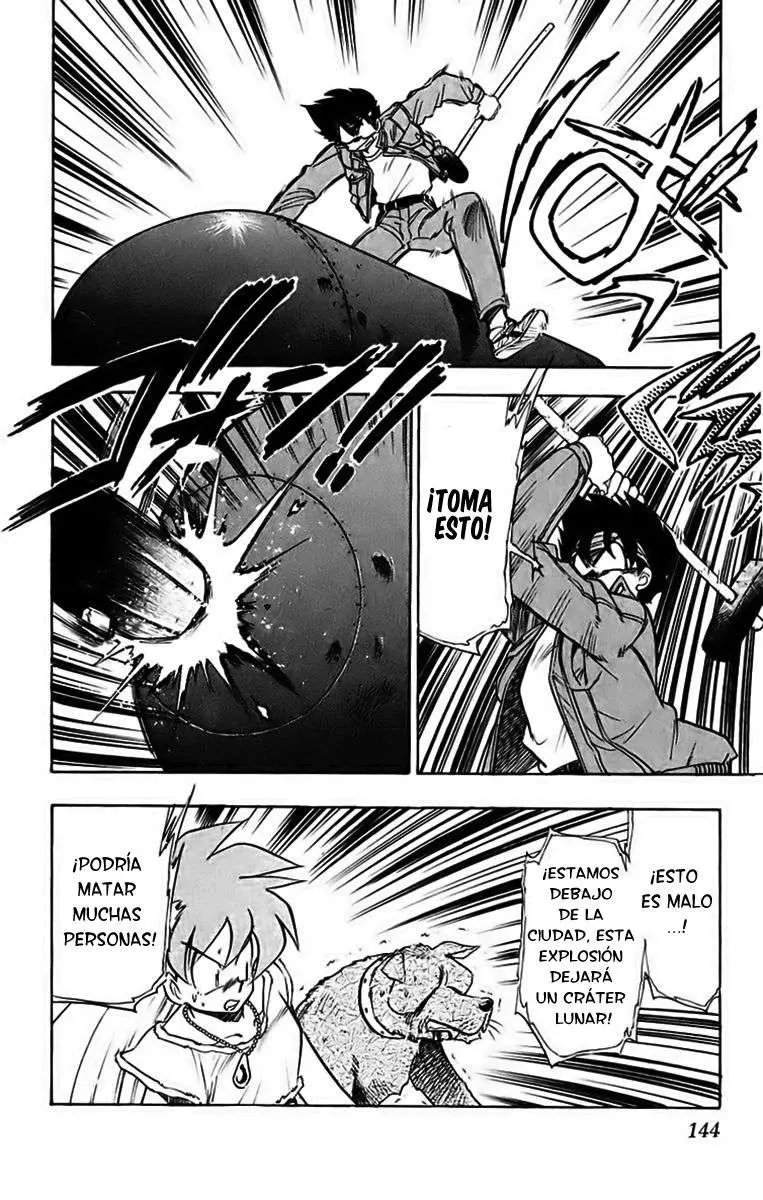 Ghost Sweeper Mikami Gokuraku Taisakusen!! (1991) - Capítulo 191 - Página 15 - LectorTMOo