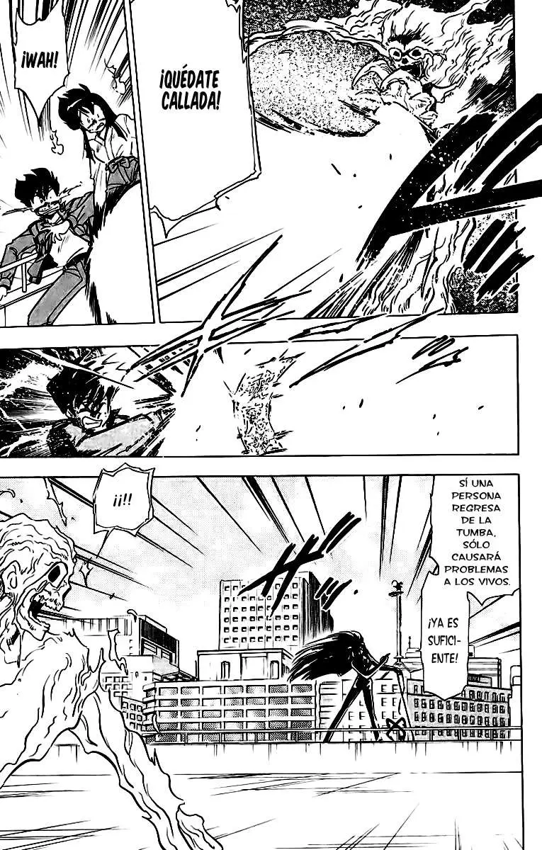 Ghost Sweeper Mikami Gokuraku Taisakusen!! (1991) - Capítulo 193 - Página 4 - LectorTMOo