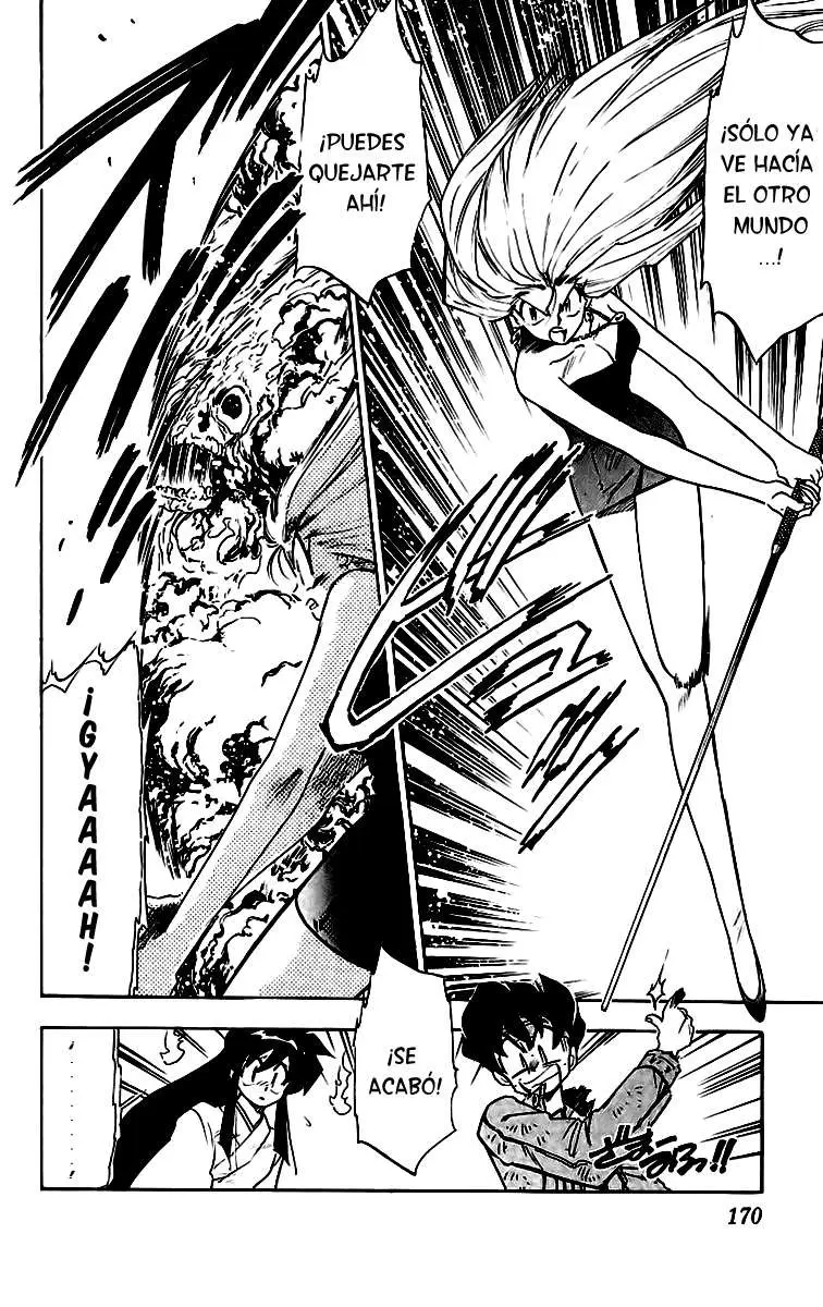 Ghost Sweeper Mikami Gokuraku Taisakusen!! (1991) - Capítulo 193 - Página 5 - LectorTMOo