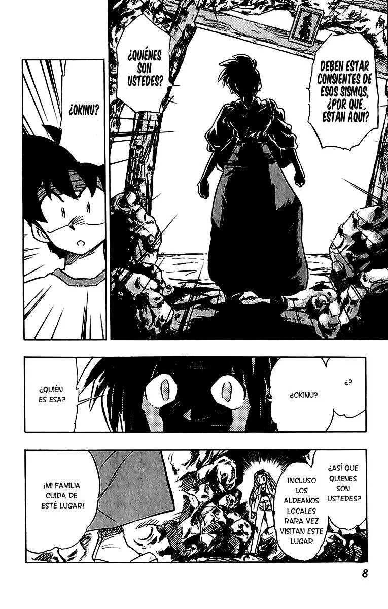 Ghost Sweeper Mikami Gokuraku Taisakusen!! (1991) - Capítulo 194 - Página 7 - LectorTMOo