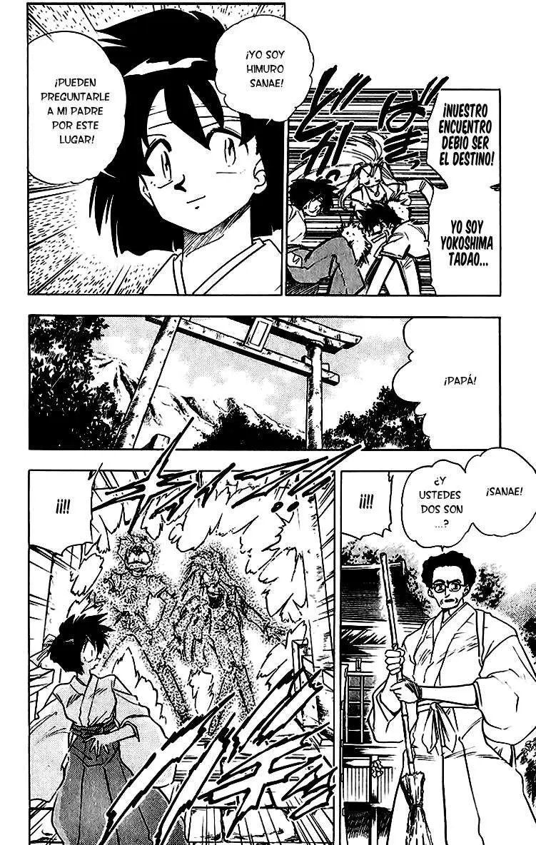 Ghost Sweeper Mikami Gokuraku Taisakusen!! (1991) - Capítulo 194 - Página 11 - LectorTMOo