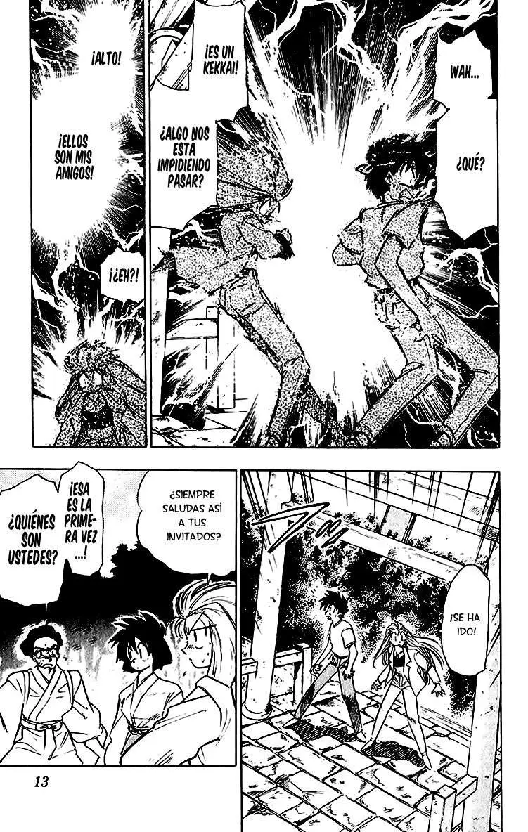 Ghost Sweeper Mikami Gokuraku Taisakusen!! (1991) - Capítulo 194 - Página 12 - LectorTMOo