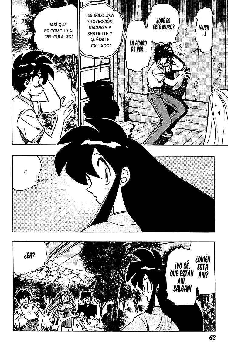 Ghost Sweeper Mikami Gokuraku Taisakusen!! (1991) - Capítulo 197 - Página 5 - LectorTMOo