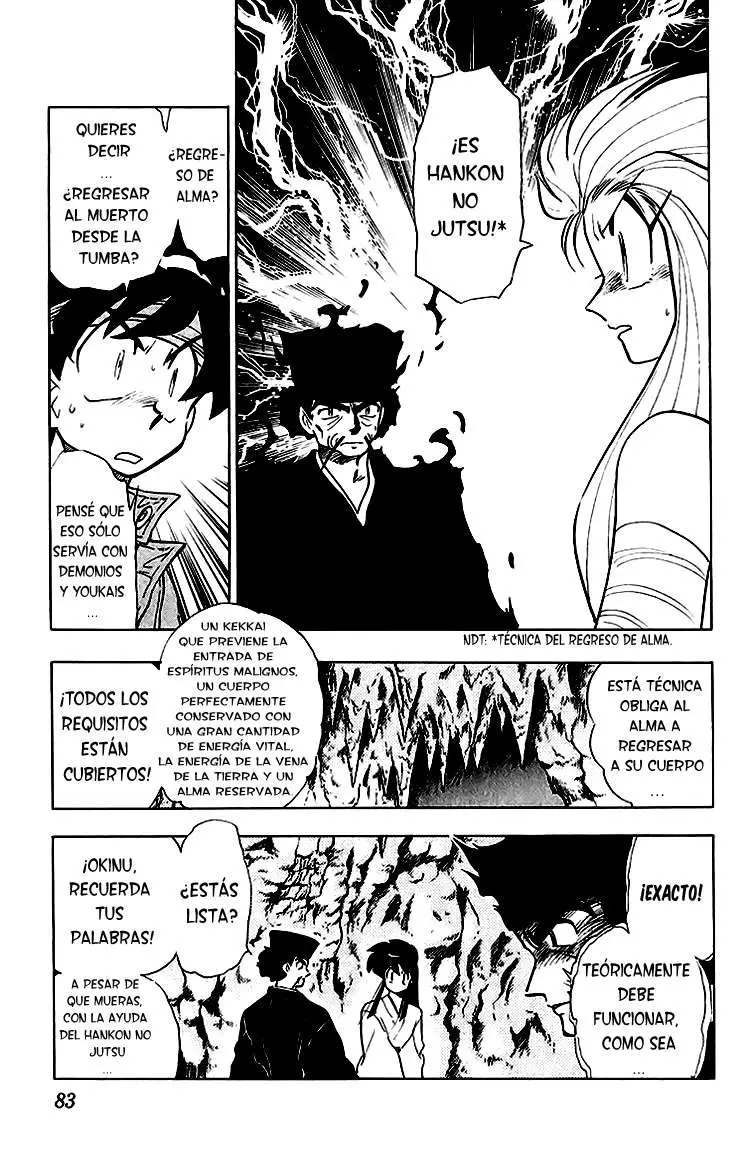 Ghost Sweeper Mikami Gokuraku Taisakusen!! (1991) - Capítulo 198 - Página 8 - LectorTMOo