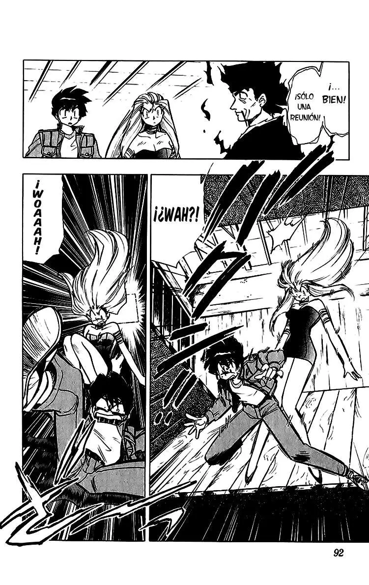 Ghost Sweeper Mikami Gokuraku Taisakusen!! (1991) - Capítulo 198 - Página 17 - LectorTMOo