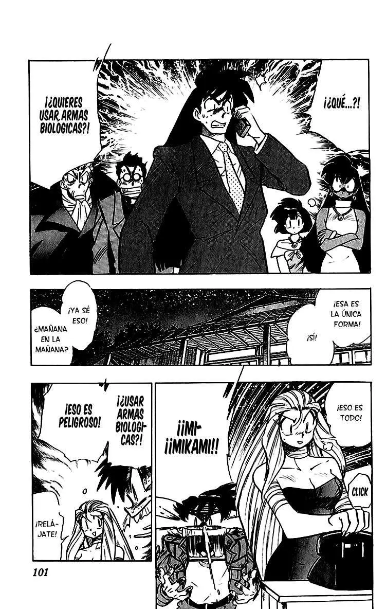 Ghost Sweeper Mikami Gokuraku Taisakusen!! (1991) - Capítulo 199 - Página 8 - LectorTMOo