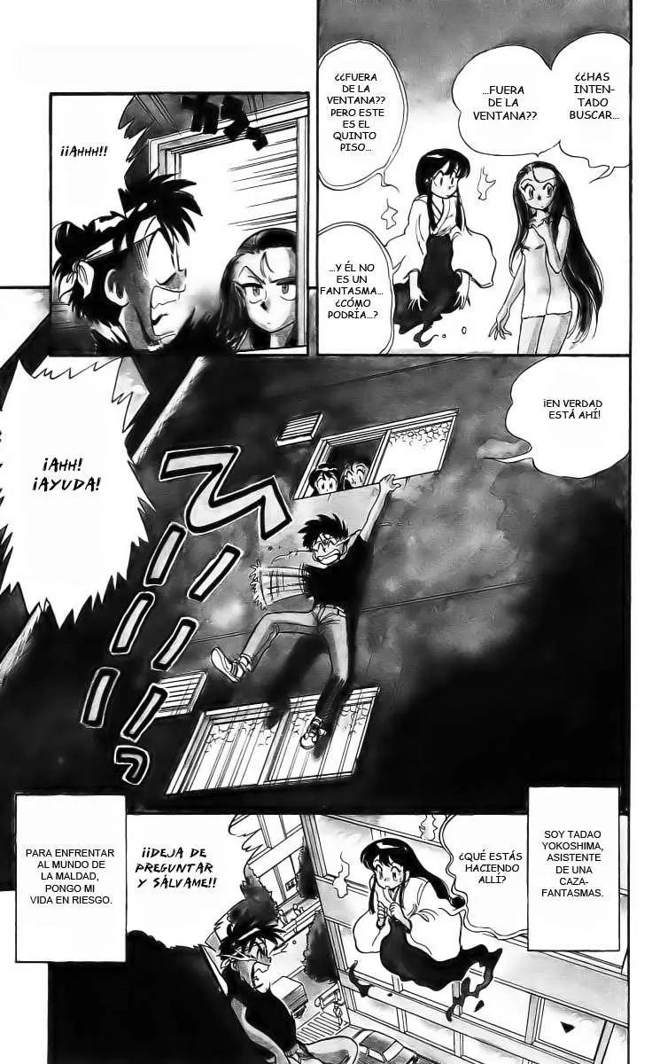 Ghost Sweeper Mikami Gokuraku Taisakusen!! (1991) - Capítulo 2 - Página 3 - LectorTMOo