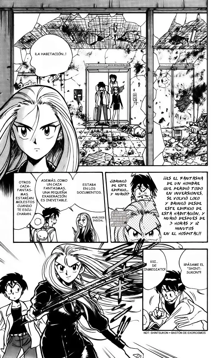 Ghost Sweeper Mikami Gokuraku Taisakusen!! (1991) - Capítulo 2 - Página 7 - LectorTMOo