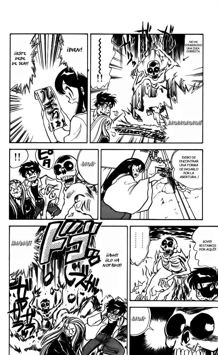 Ghost Sweeper Mikami Gokuraku Taisakusen!! (1991) - Capítulo 2 - Página 16 - LectorTMOo