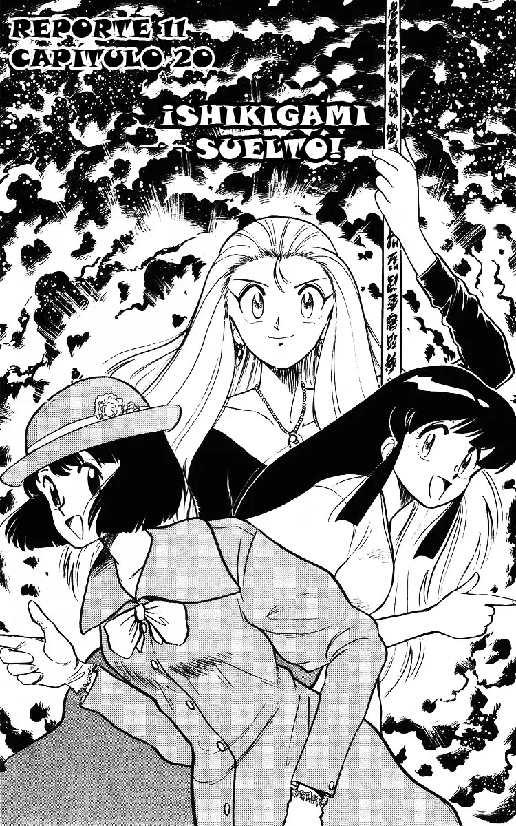 Ghost Sweeper Mikami Gokuraku Taisakusen!! (1991) - Capítulo 20 - Página 1 - LectorTMOo