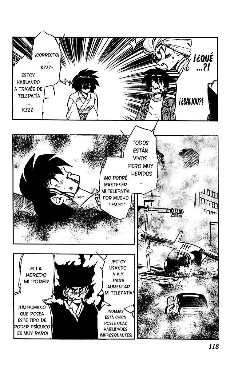 Ghost Sweeper Mikami Gokuraku Taisakusen!! (1991) - Capítulo 200 - Página 7 - LectorTMOo