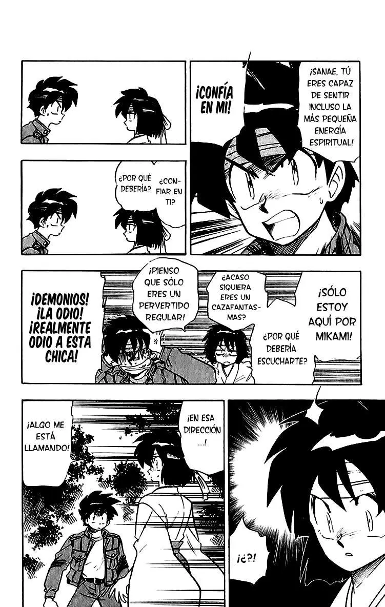 Ghost Sweeper Mikami Gokuraku Taisakusen!! (1991) - Capítulo 200 - Página 13 - LectorTMOo
