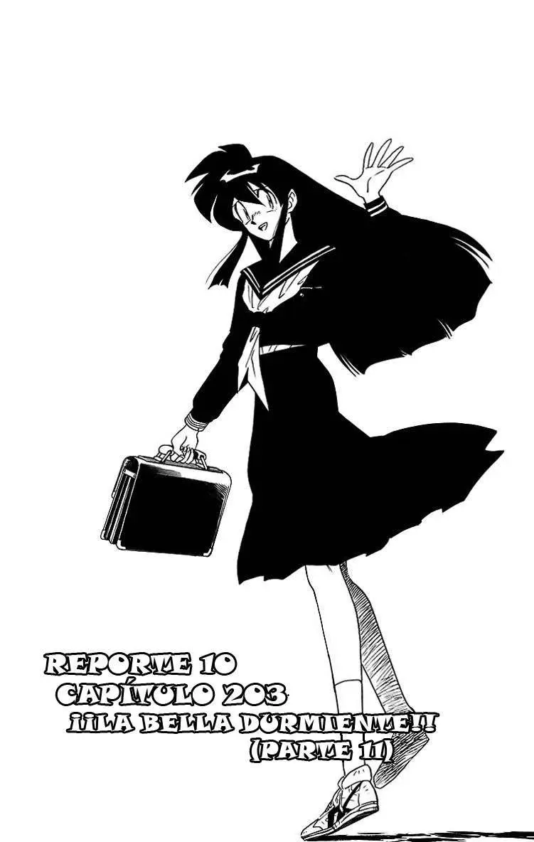 Ghost Sweeper Mikami Gokuraku Taisakusen!! (1991) - Capítulo 203 - Página 2 - LectorTMOo