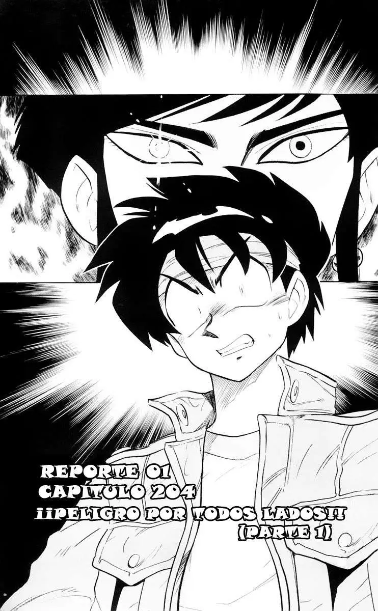 Ghost Sweeper Mikami Gokuraku Taisakusen!! (1991) - Capítulo 204 - Página 6 - LectorTMOo