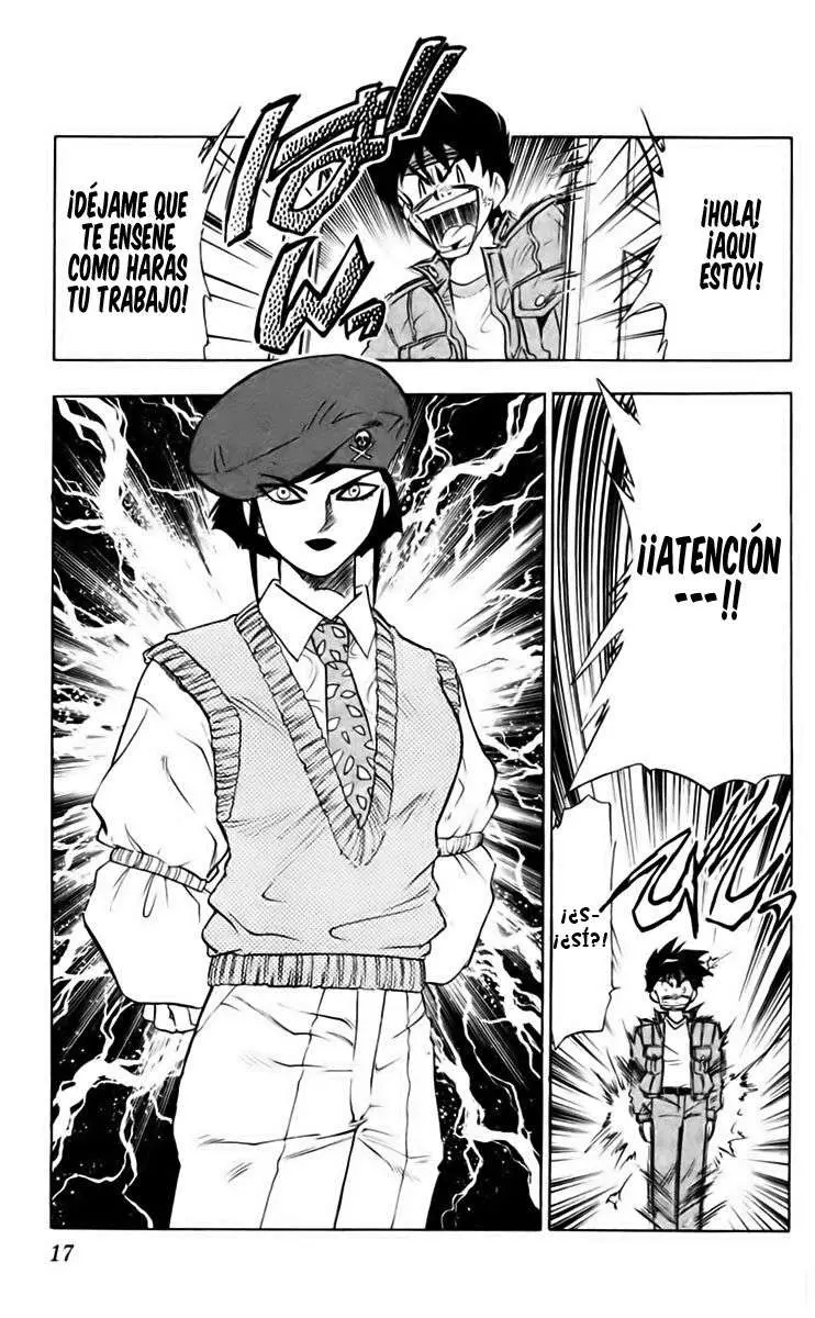 Ghost Sweeper Mikami Gokuraku Taisakusen!! (1991) - Capítulo 204 - Página 18 - LectorTMOo
