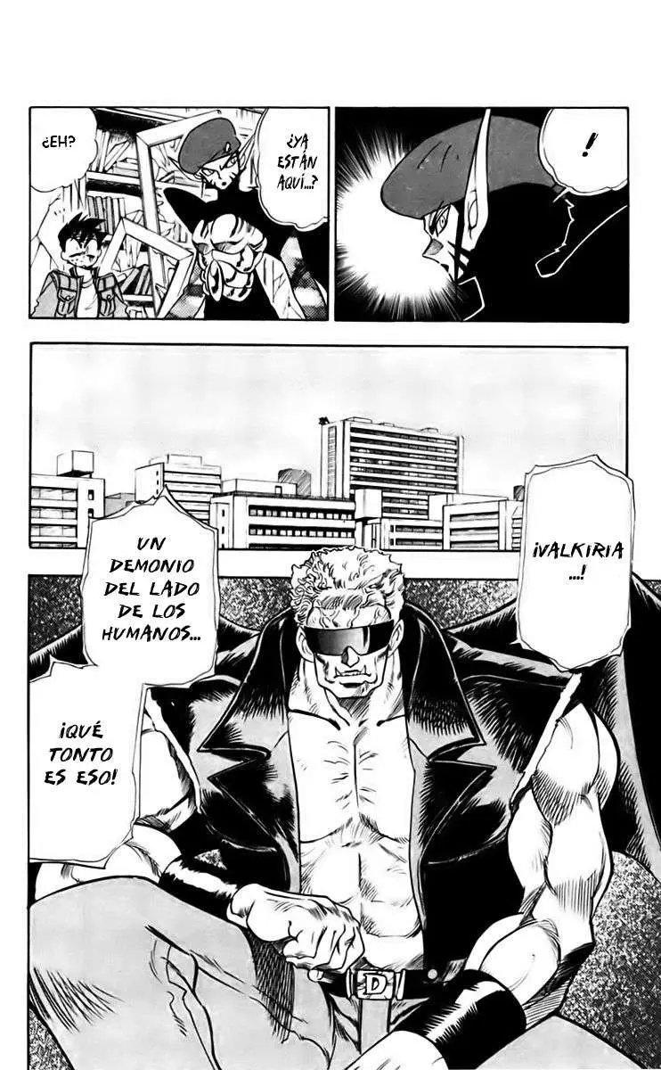 Ghost Sweeper Mikami Gokuraku Taisakusen!! (1991) - Capítulo 205 - Página 5 - LectorTMOo