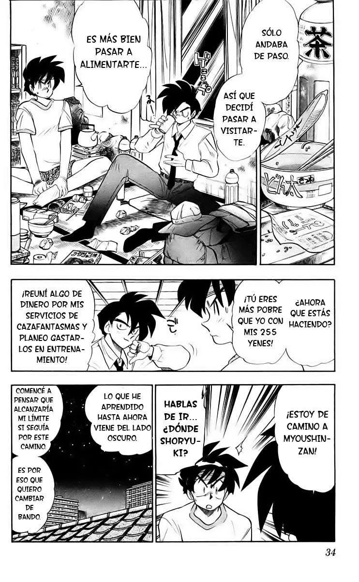 Ghost Sweeper Mikami Gokuraku Taisakusen!! (1991) - Capítulo 205 - Página 13 - LectorTMOo