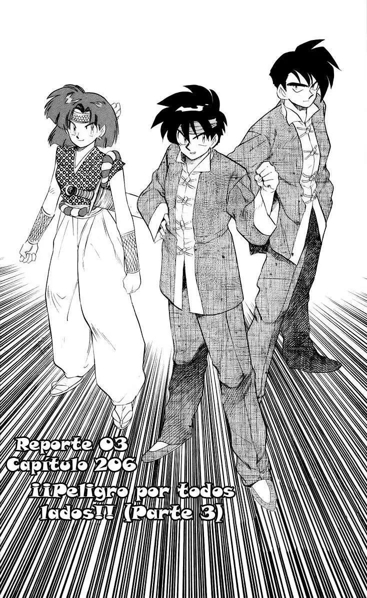Ghost Sweeper Mikami Gokuraku Taisakusen!! (1991) - Capítulo 206 - Página 2 - LectorTMOo