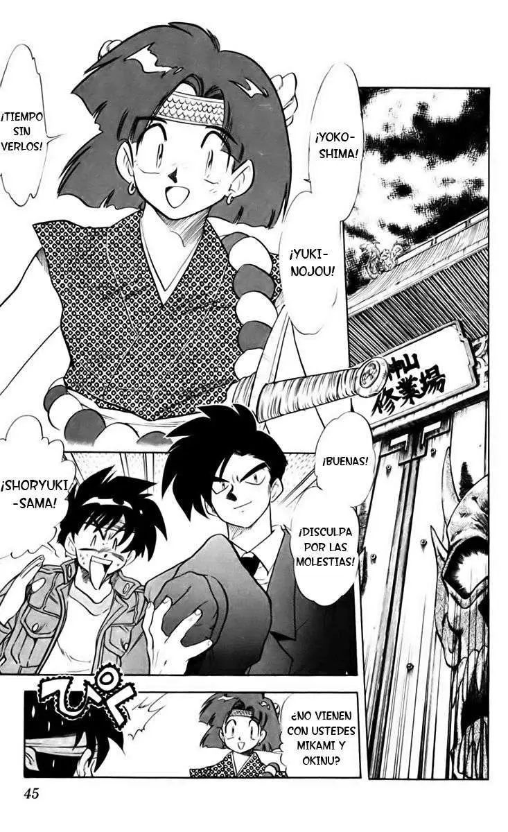 Ghost Sweeper Mikami Gokuraku Taisakusen!! (1991) - Capítulo 206 - Página 6 - LectorTMOo