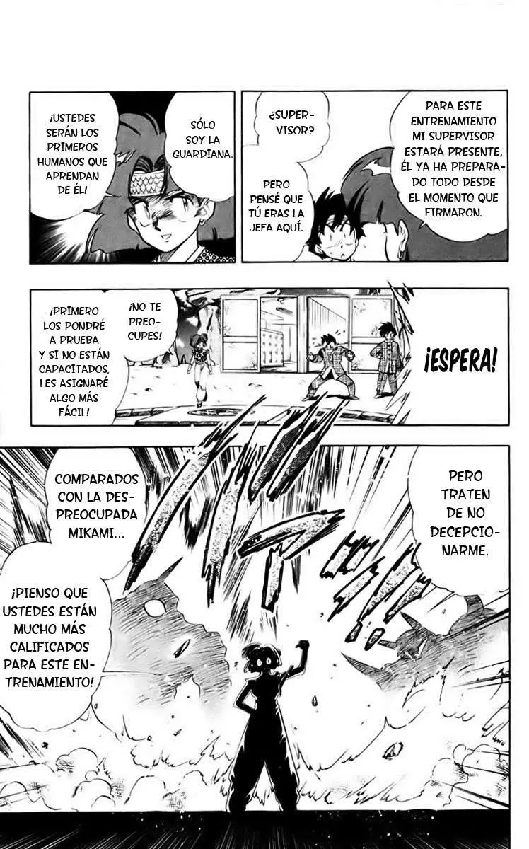 Ghost Sweeper Mikami Gokuraku Taisakusen!! (1991) - Capítulo 206 - Página 10 - LectorTMOo