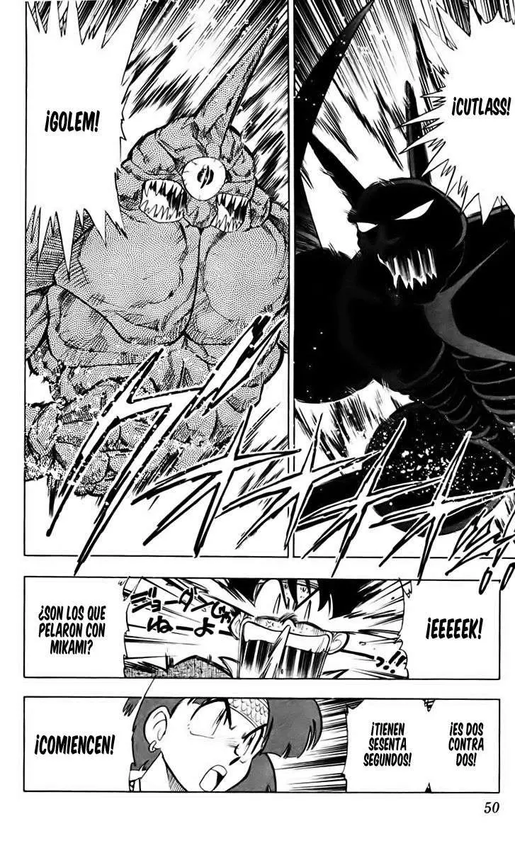 Ghost Sweeper Mikami Gokuraku Taisakusen!! (1991) - Capítulo 206 - Página 11 - LectorTMOo