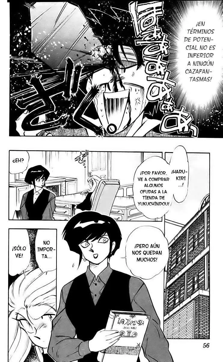 Ghost Sweeper Mikami Gokuraku Taisakusen!! (1991) - Capítulo 206 - Página 17 - LectorTMOo