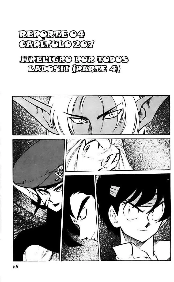 Ghost Sweeper Mikami Gokuraku Taisakusen!! (1991) - Capítulo 207 - Página 2 - LectorTMOo