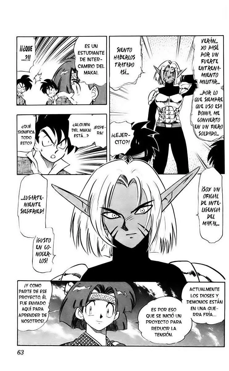 Ghost Sweeper Mikami Gokuraku Taisakusen!! (1991) - Capítulo 207 - Página 6 - LectorTMOo