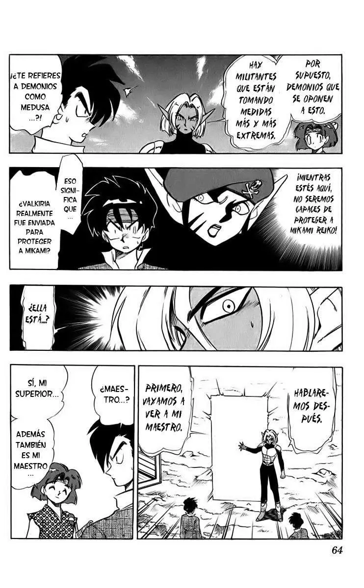 Ghost Sweeper Mikami Gokuraku Taisakusen!! (1991) - Capítulo 207 - Página 7 - LectorTMOo