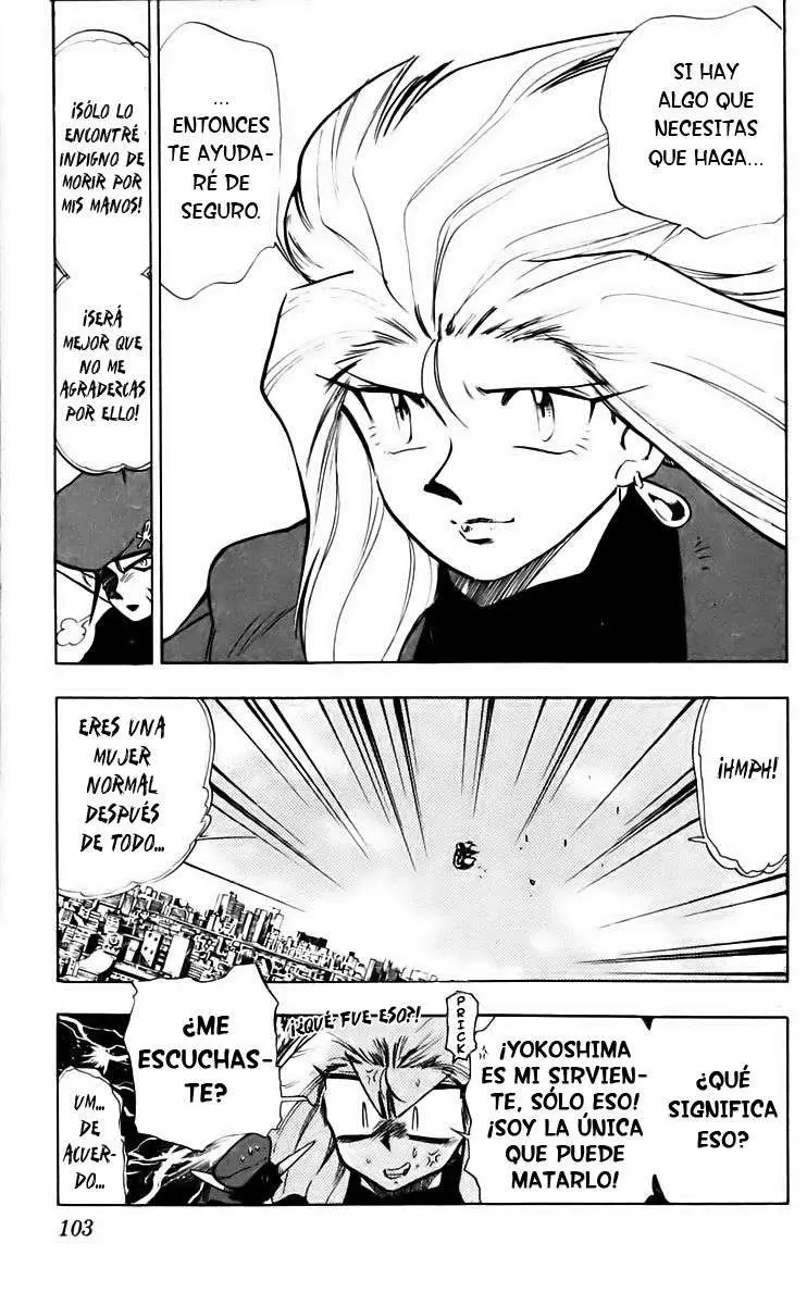 Ghost Sweeper Mikami Gokuraku Taisakusen!! (1991) - Capítulo 209 - Página 10 - LectorTMOo