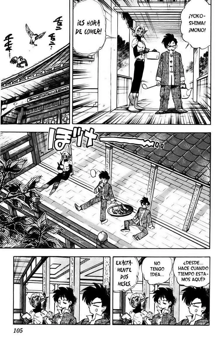 Ghost Sweeper Mikami Gokuraku Taisakusen!! (1991) - Capítulo 209 - Página 12 - LectorTMOo