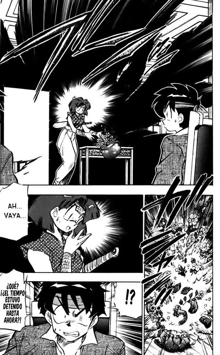 Ghost Sweeper Mikami Gokuraku Taisakusen!! (1991) - Capítulo 209 - Página 16 - LectorTMOo