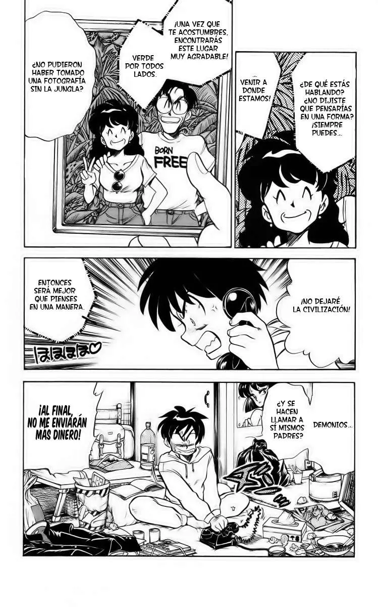 Ghost Sweeper Mikami Gokuraku Taisakusen!! (1991) - Capítulo 21 - Página 3 - LectorTMOo