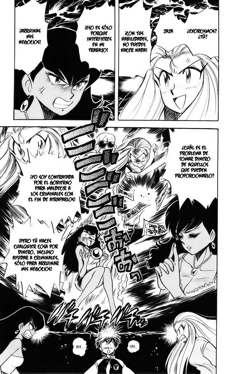 Ghost Sweeper Mikami Gokuraku Taisakusen!! (1991) - Capítulo 21 - Página 9 - LectorTMOo