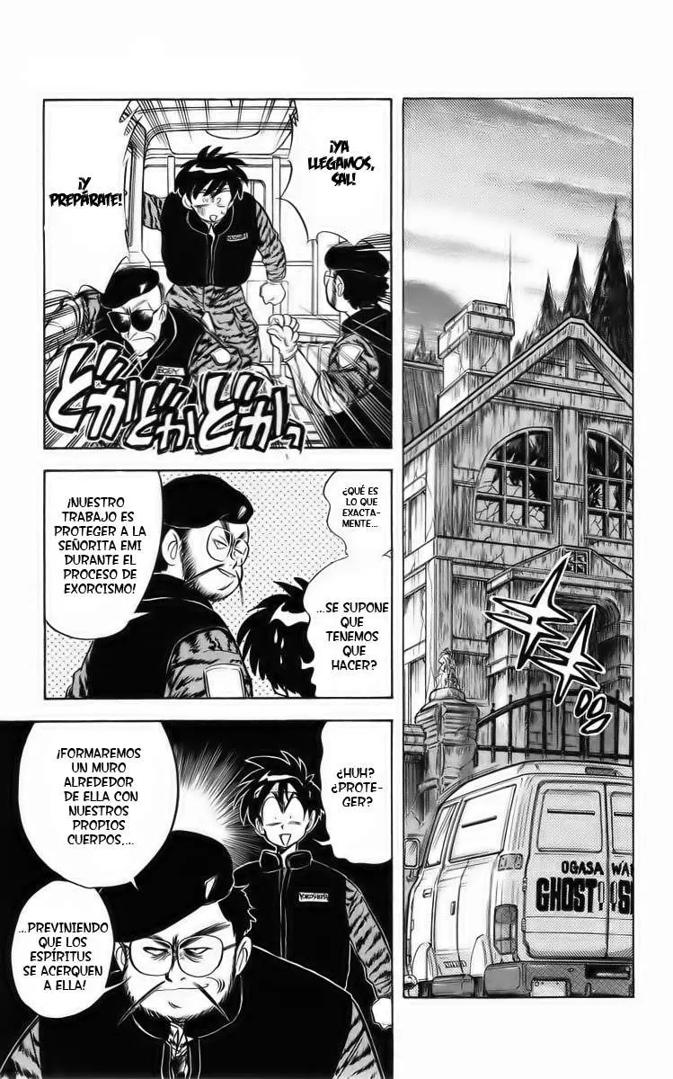 Ghost Sweeper Mikami Gokuraku Taisakusen!! (1991) - Capítulo 21 - Página 17 - LectorTMOo