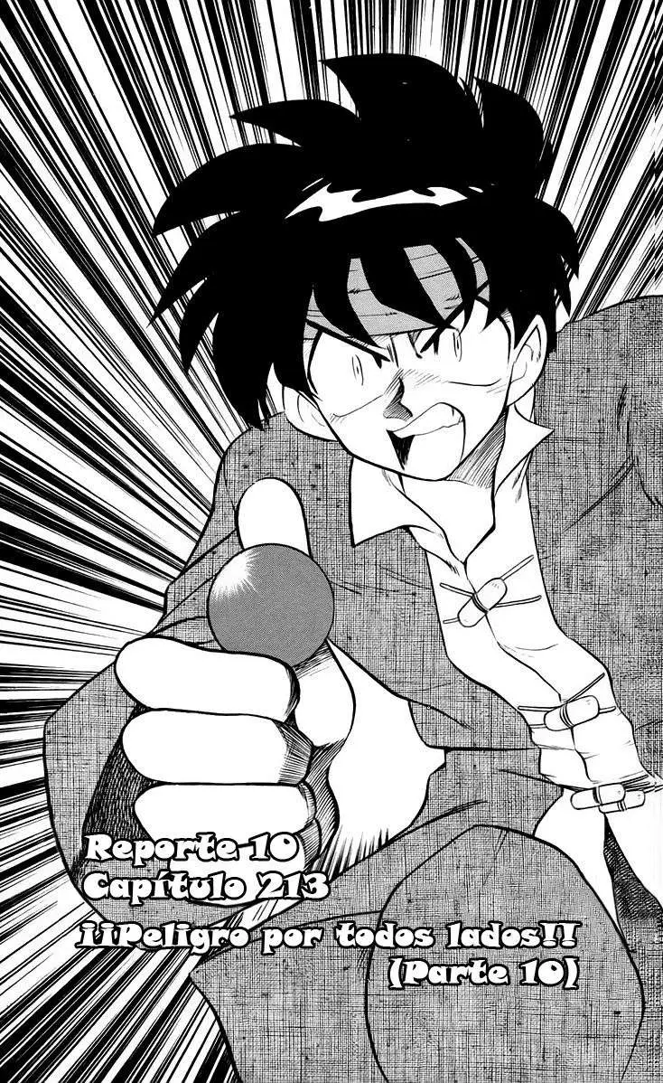 Ghost Sweeper Mikami Gokuraku Taisakusen!! (1991) - Capítulo 213 - Página 2 - LectorTMOo