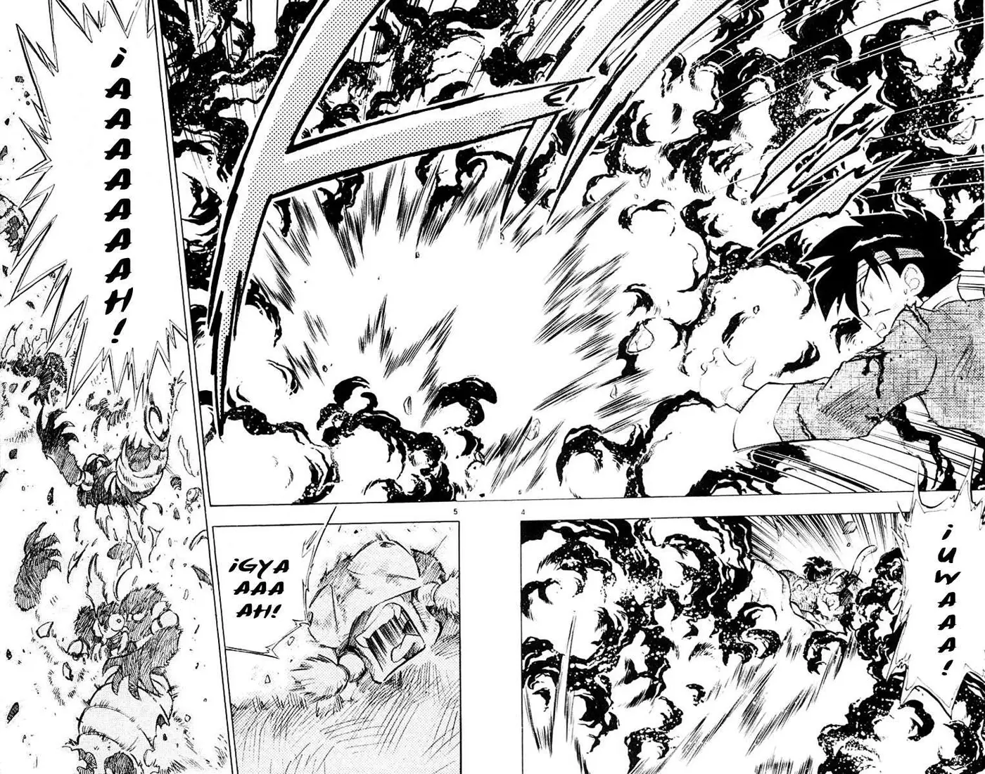 Ghost Sweeper Mikami Gokuraku Taisakusen!! (1991) - Capítulo 213 - Página 5 - LectorTMOo