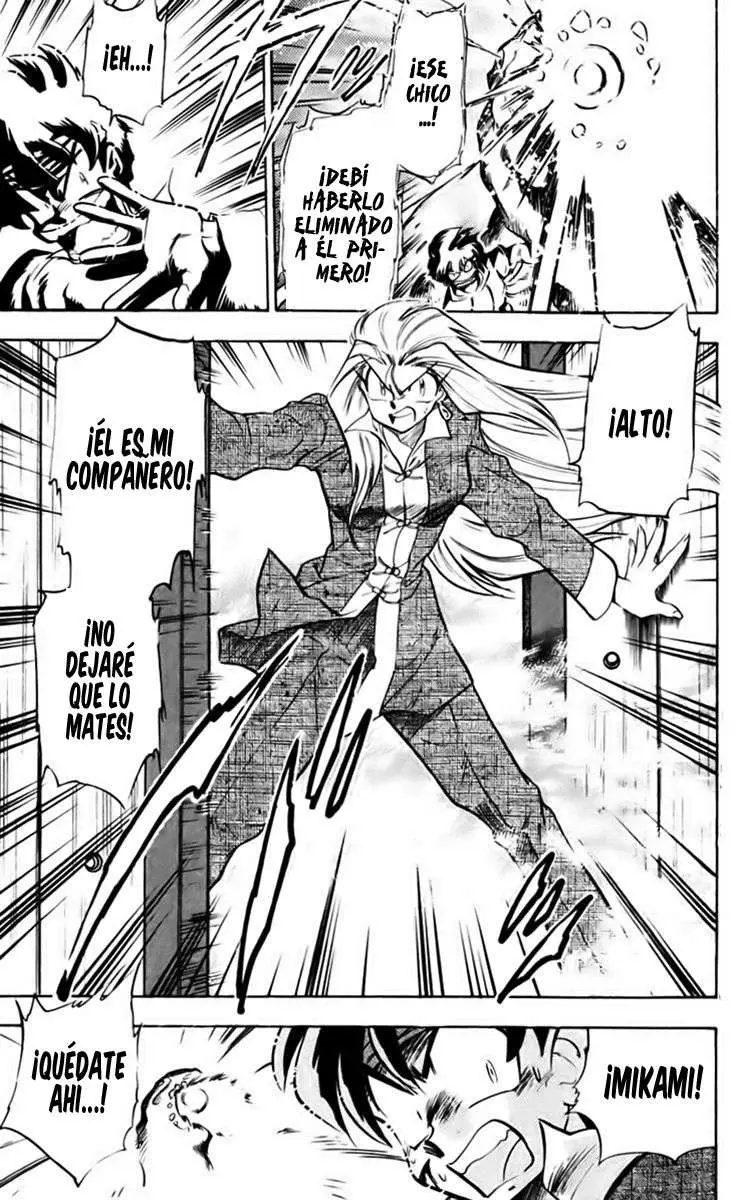Ghost Sweeper Mikami Gokuraku Taisakusen!! (1991) - Capítulo 213 - Página 17 - LectorTMOo